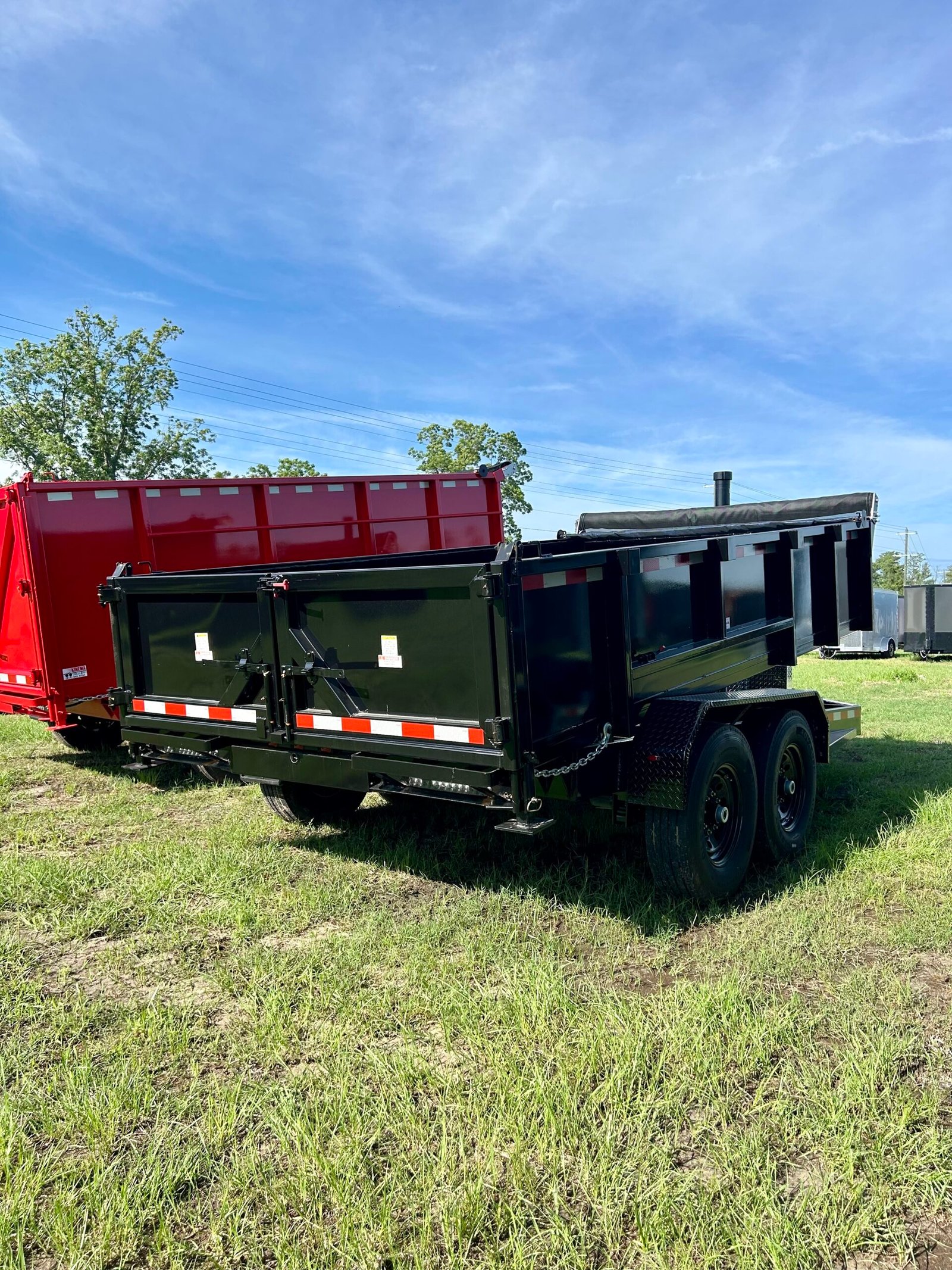 New Cynergy Cargo 7X14TA Dump Trailer - Image 3