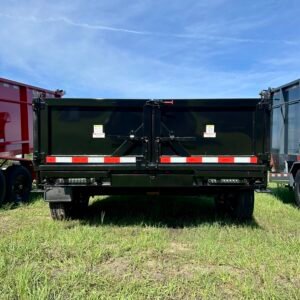 New Cynergy Cargo 7X14TA Dump Trailer - Image 4
