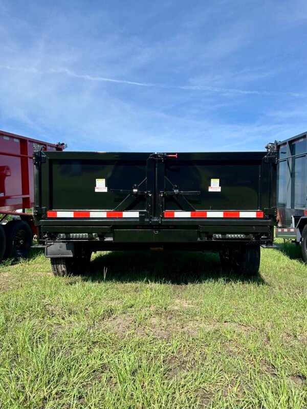New Cynergy Cargo 7X14TA Dump Trailer