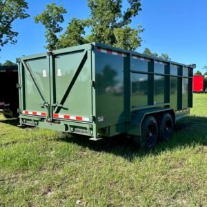 New Cynergy Cargo 7x16TA Dump Trailer - Image 3