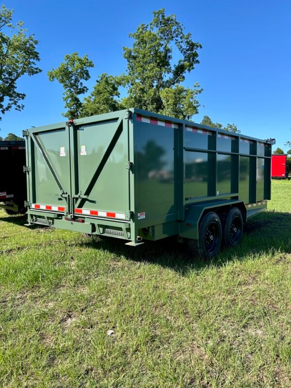 New Cynergy Cargo 7x16TA Dump Trailer