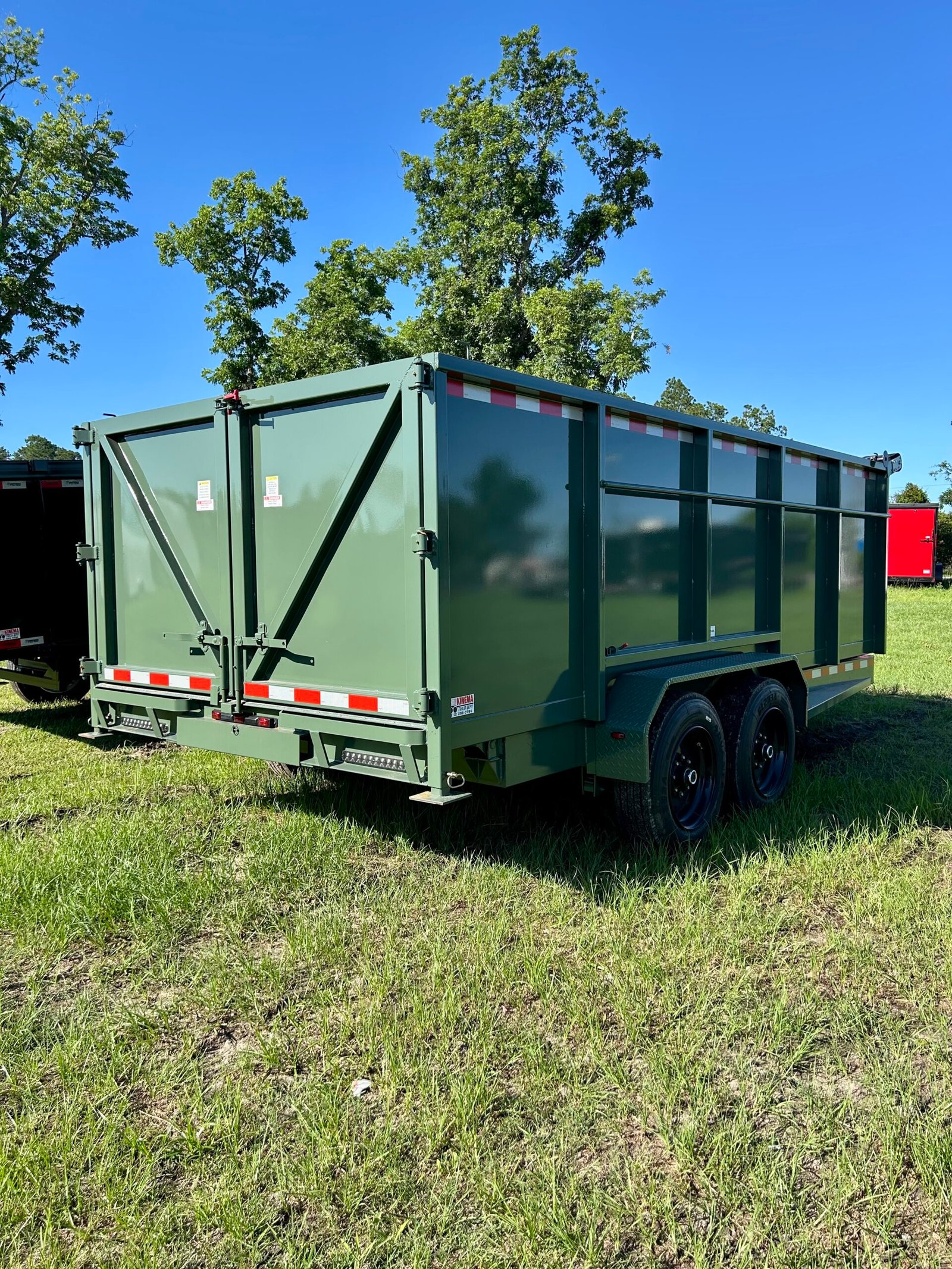 New Cynergy Cargo 7x16TA Dump Trailer - Image 3