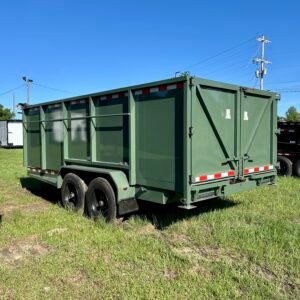New Cynergy Cargo 7x16TA Dump Trailer - Image 5