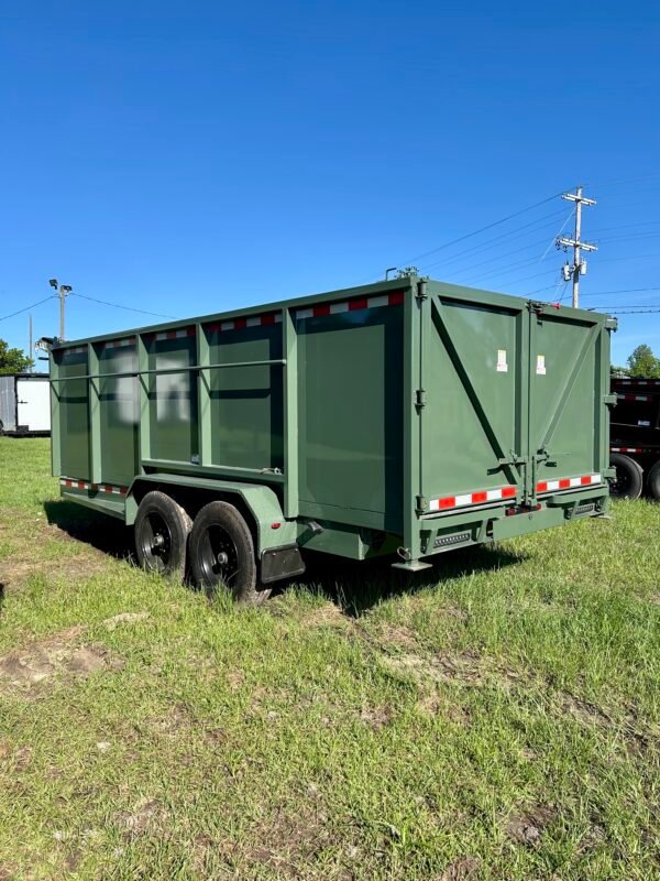 New Cynergy Cargo 7x16TA Dump Trailer