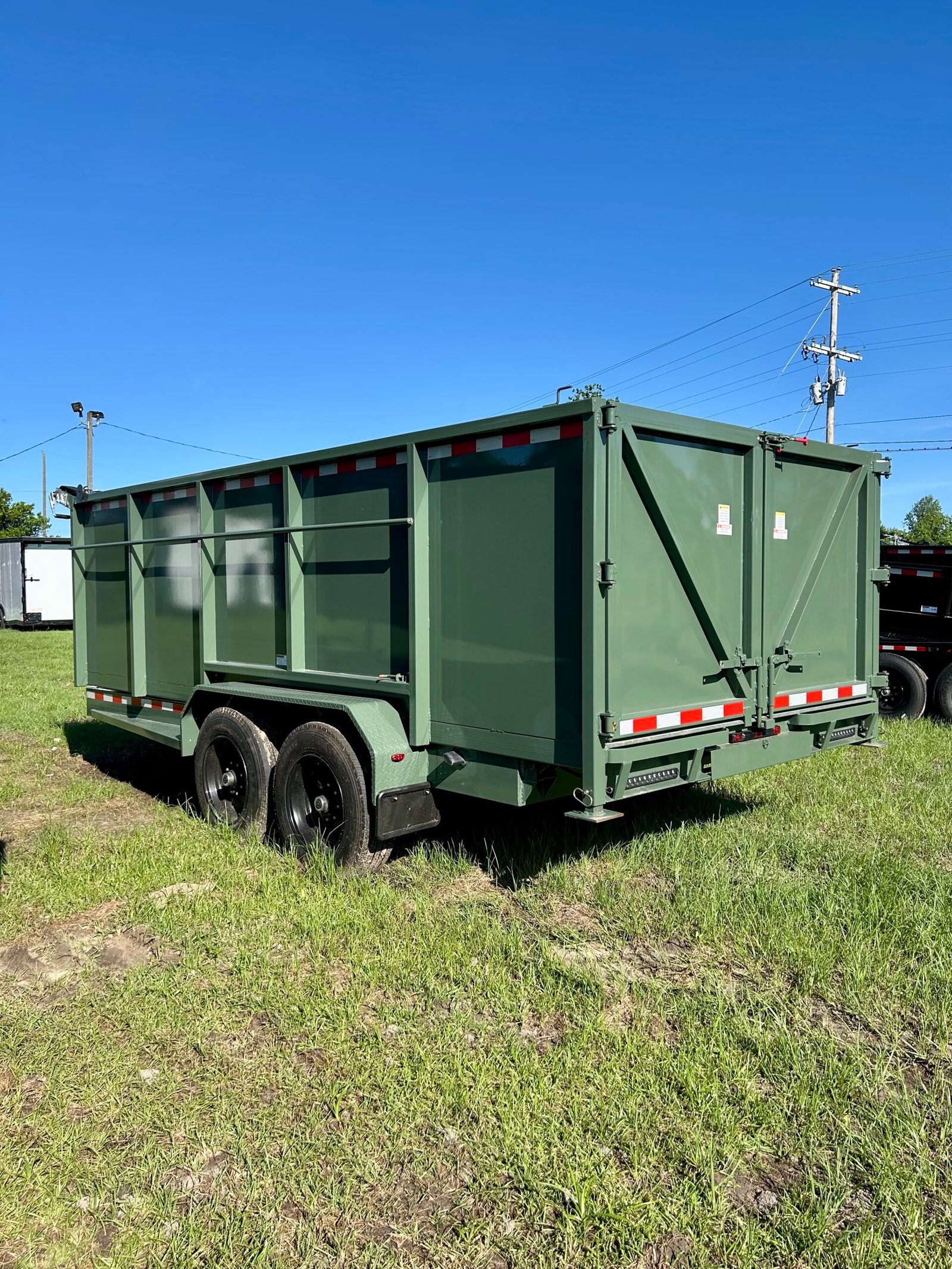New Cynergy Cargo 7x16TA Dump Trailer - Image 5
