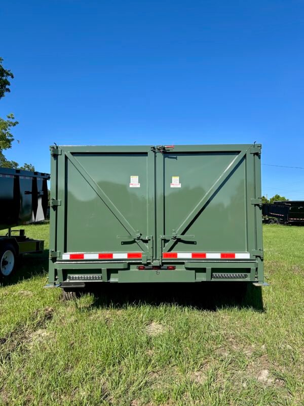 New Cynergy Cargo 7x16TA Dump Trailer