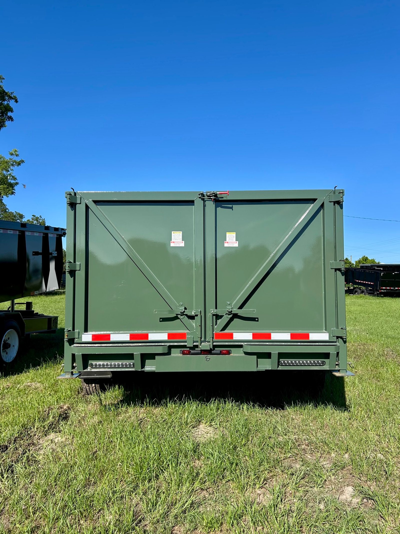New Cynergy Cargo 7x16TA Dump Trailer - Image 4