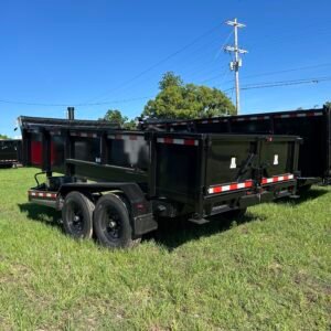 New Cynergy Cargo 7X14TA Dump Trailer - Image 3