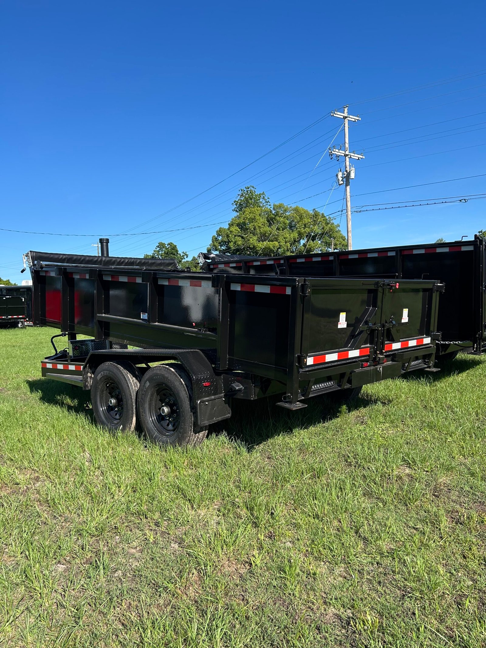 New Cynergy Cargo 7X14TA Dump Trailer - Image 3