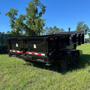 New Cynergy Cargo 7X14TA Dump Trailer - Image 5