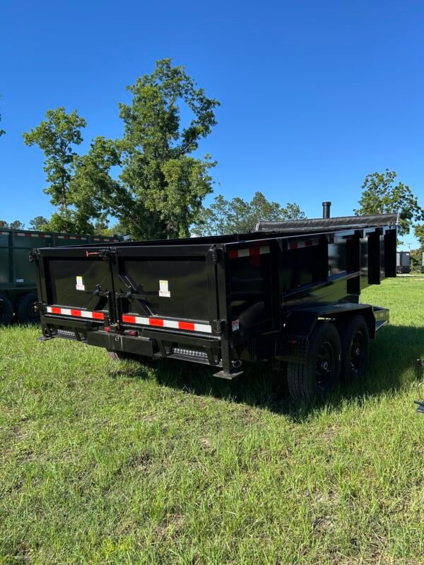 New Cynergy Cargo 7X14TA Dump Trailer