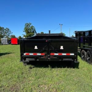 New Cynergy Cargo 7X14TA Dump Trailer - Image 4