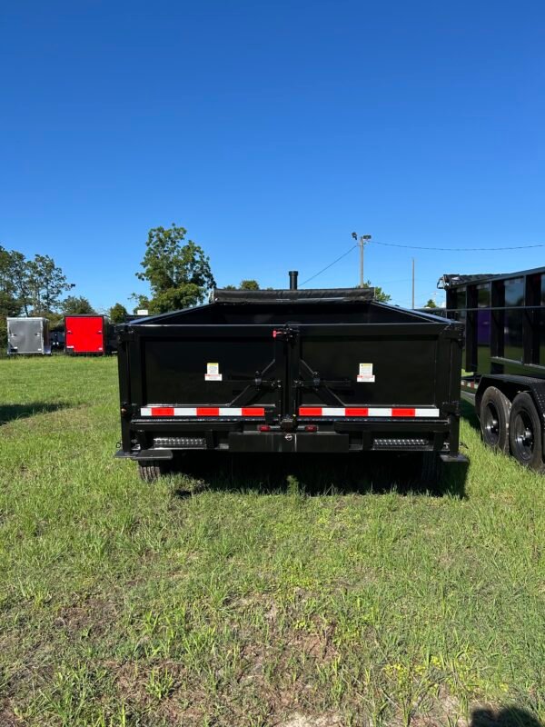 New Cynergy Cargo 7X14TA Dump Trailer