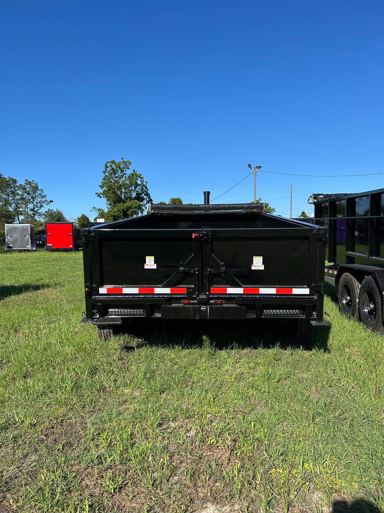 New Cynergy Cargo 7X14TA Dump Trailer - Image 4