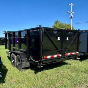 New Cynergy Cargo 7x16TA Dump Trailer - Image 5