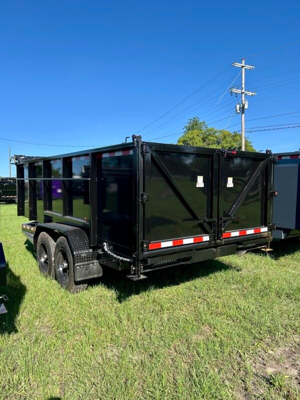 New Cynergy Cargo 7x16TA Dump Trailer