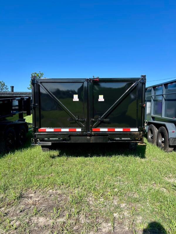 New Cynergy Cargo 7x16TA Dump Trailer