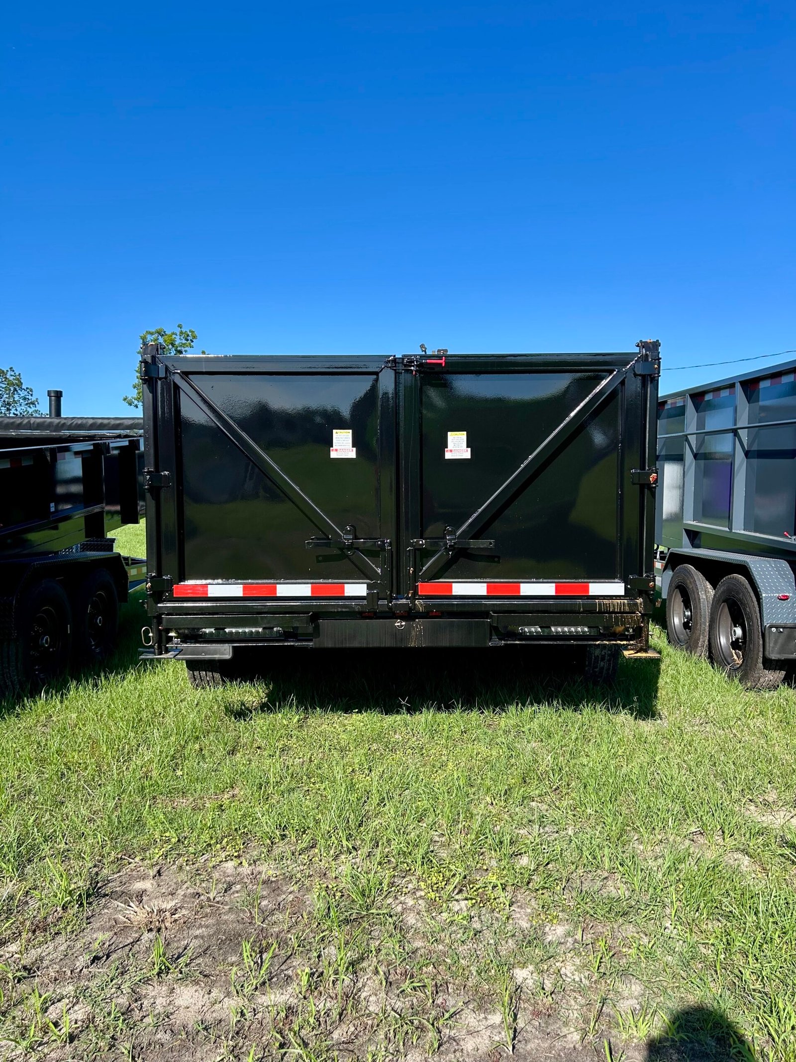 New Cynergy Cargo 7x16TA Dump Trailer - Image 4