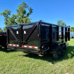 New Cynergy Cargo 7x16TA Dump Trailer - Image 3