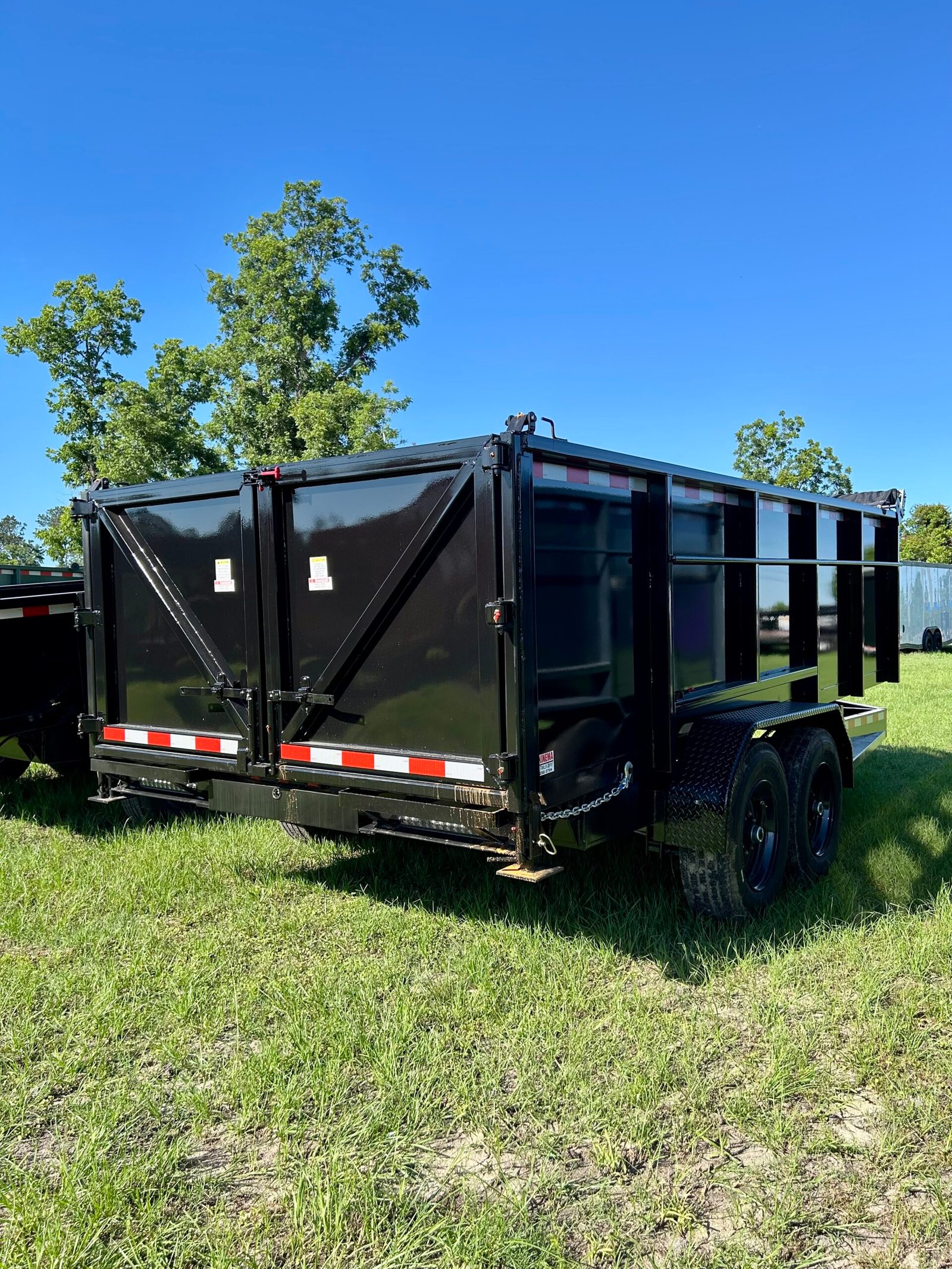 New Cynergy Cargo 7x16TA Dump Trailer - Image 3