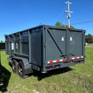 New Cynergy Cargo 7x16TA Dump Trailer - Image 5