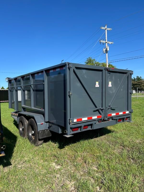 New Cynergy Cargo 7x16TA Dump Trailer