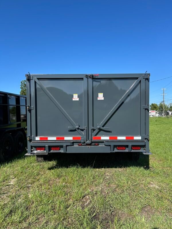 New Cynergy Cargo 7x16TA Dump Trailer
