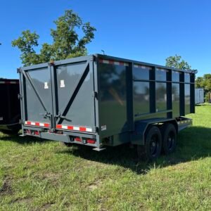 New Cynergy Cargo 7x16TA Dump Trailer - Image 3