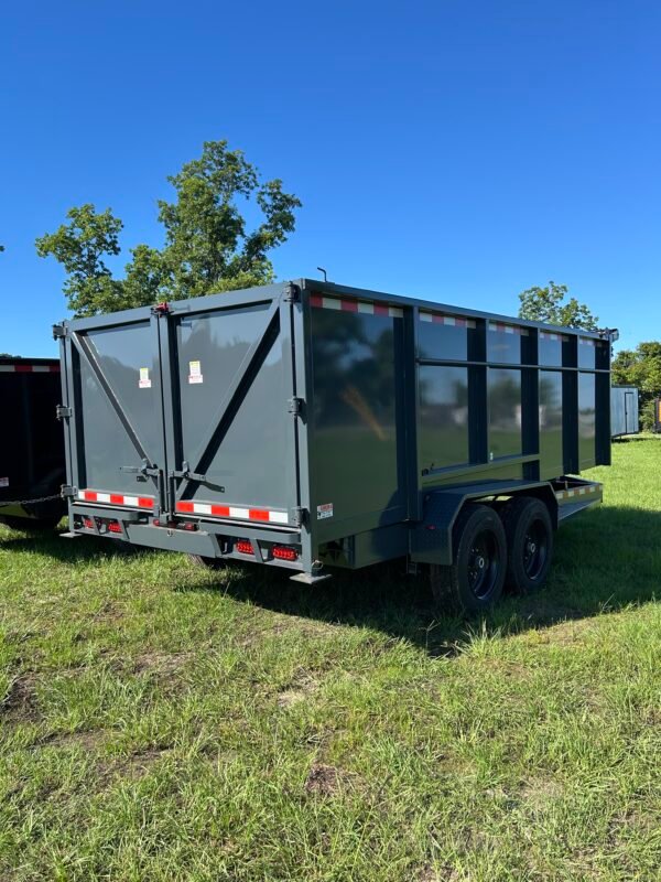 New Cynergy Cargo 7x16TA Dump Trailer