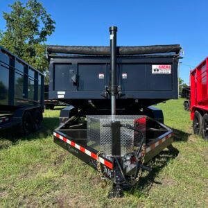 New Cynergy Cargo 7X14TA Dump Trailer