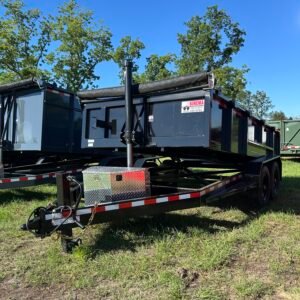 New Cynergy Cargo 7X14TA Dump Trailer - Image 6