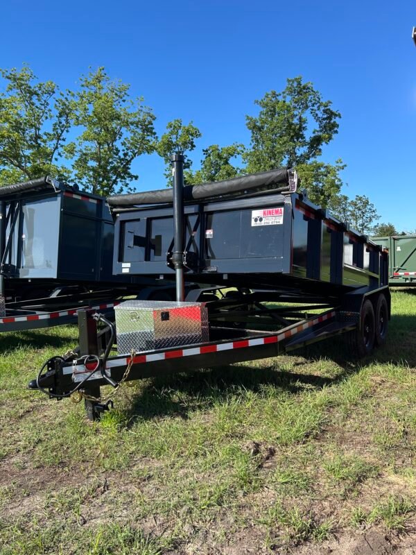 New Cynergy Cargo 7X14TA Dump Trailer