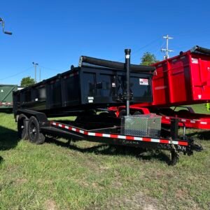 New Cynergy Cargo 7X14TA Dump Trailer - Image 2