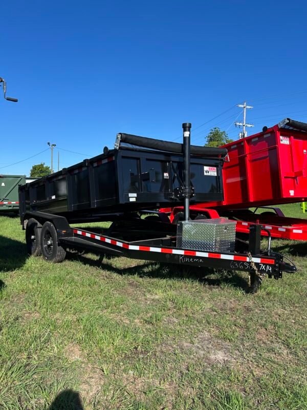 New Cynergy Cargo 7X14TA Dump Trailer