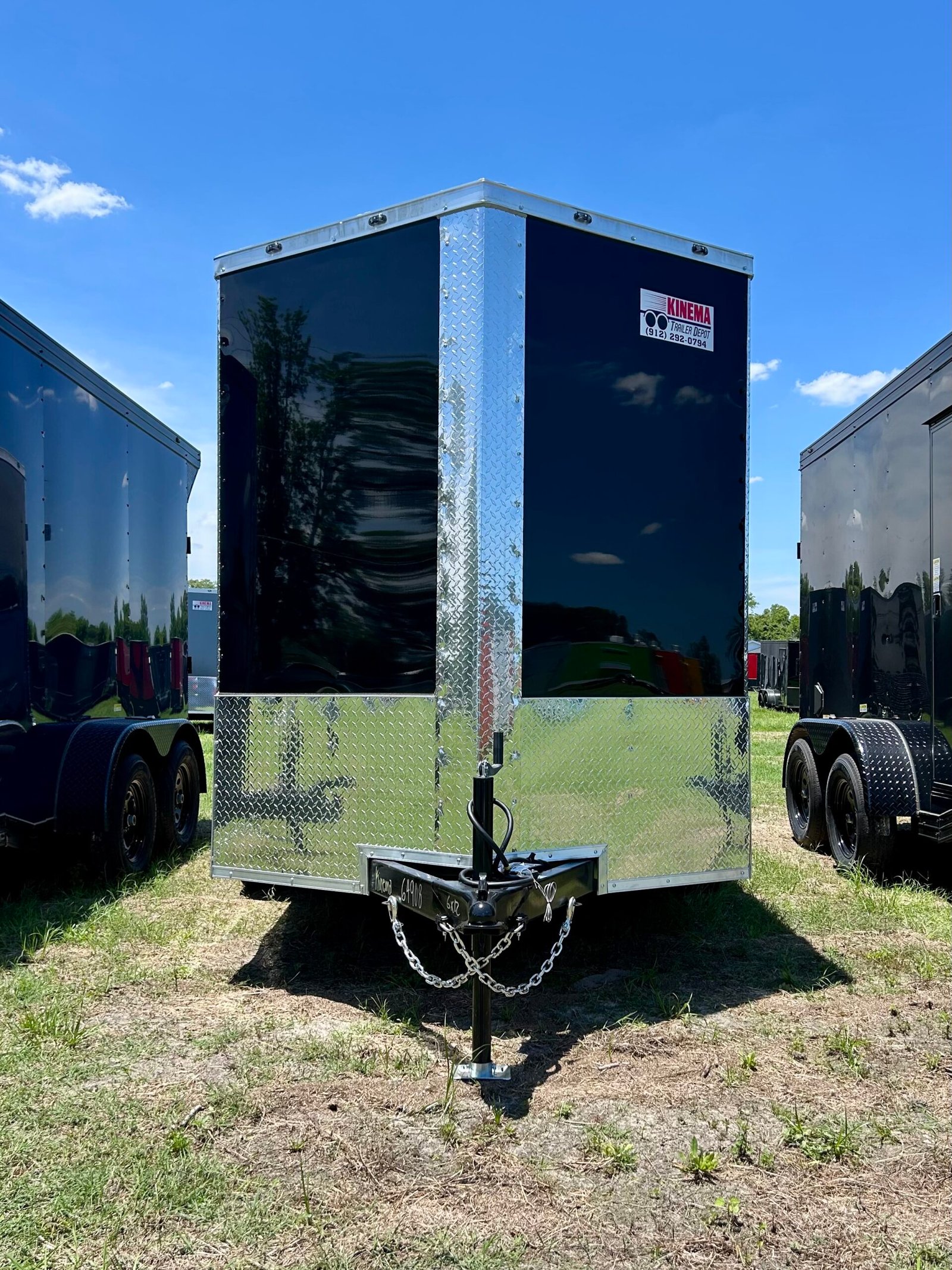 New Cynergy Cargo 6X12TA Cargo / Enclosed Trailer - Image 1