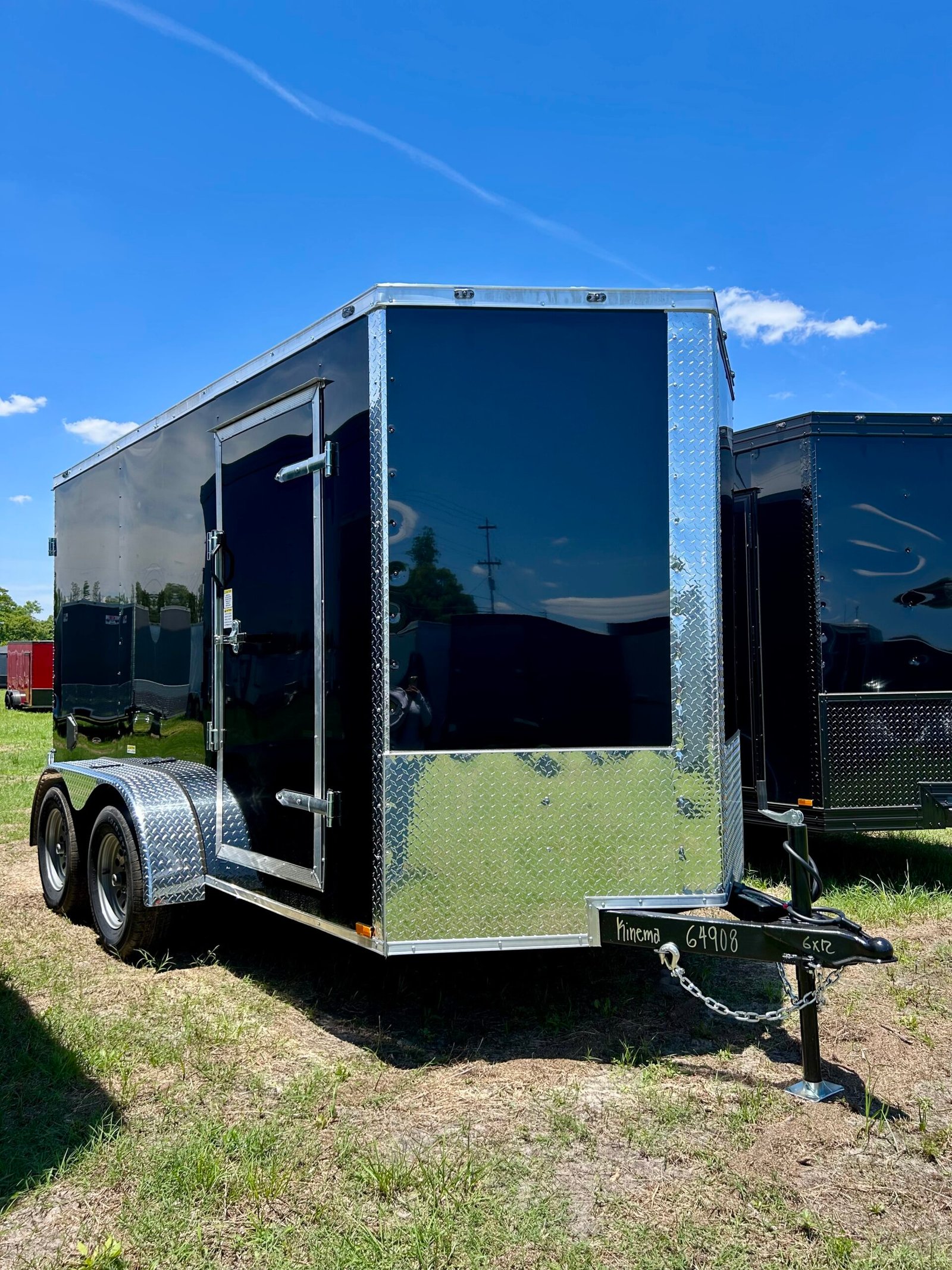 New Cynergy Cargo 6X12TA Cargo / Enclosed Trailer - Image 2
