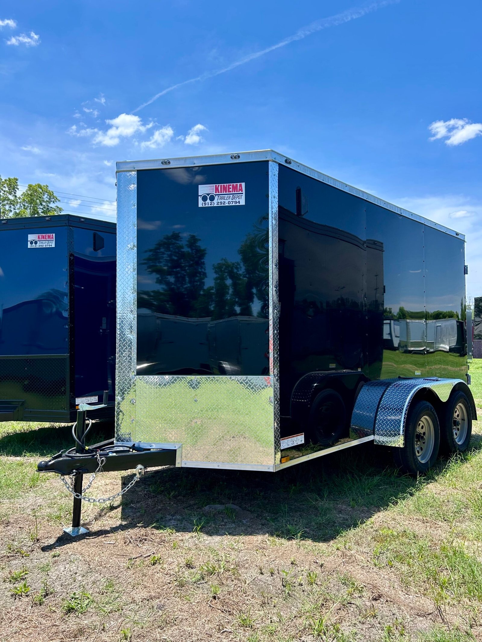 New Cynergy Cargo 6X12TA Cargo / Enclosed Trailer - Image 7