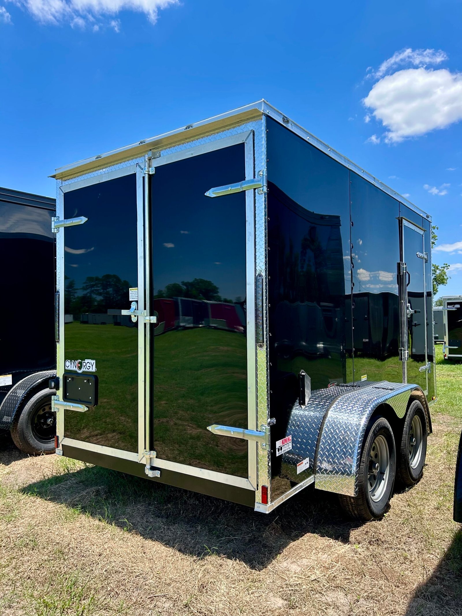 New Cynergy Cargo 6X12TA Cargo / Enclosed Trailer - Image 3