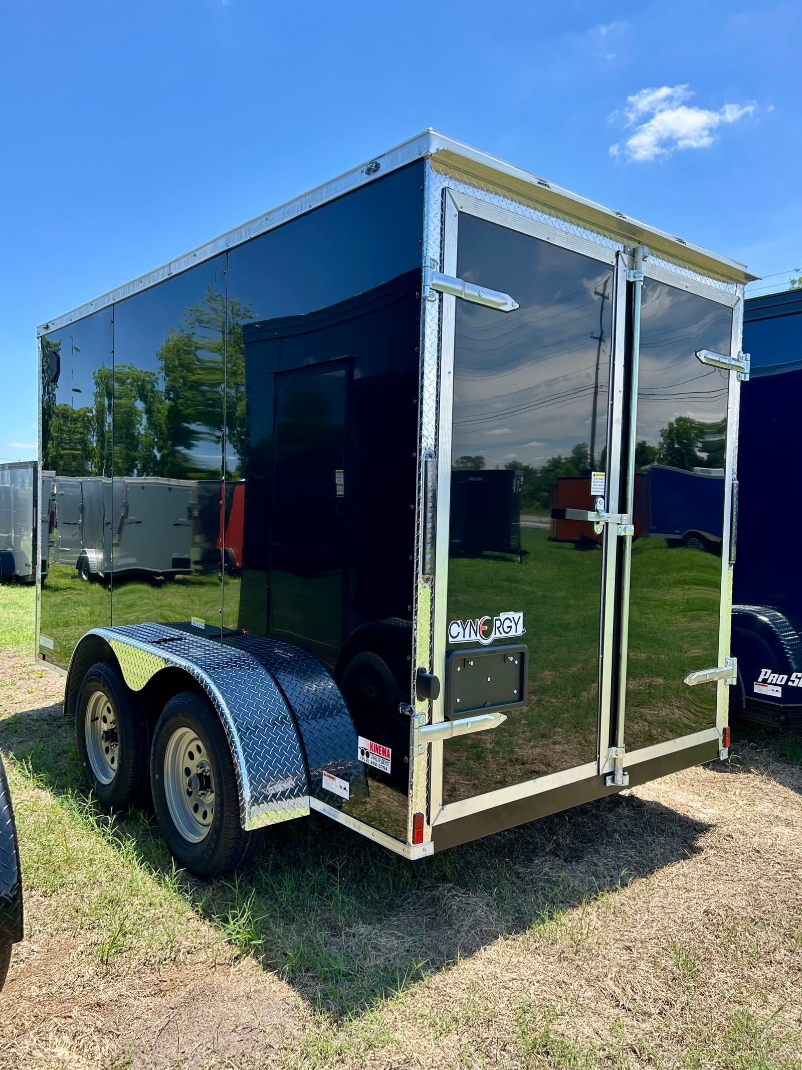 New Cynergy Cargo 6X12TA Cargo / Enclosed Trailer - Image 6
