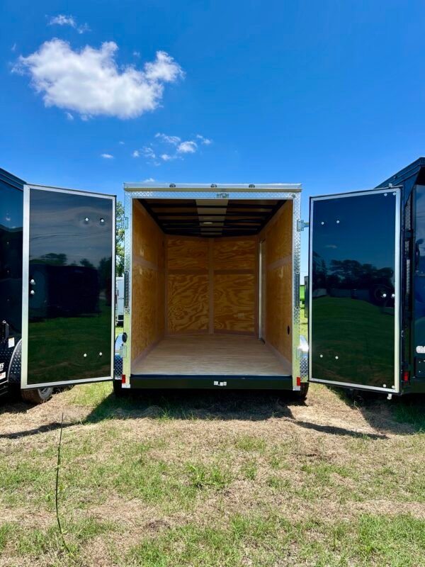 New Cynergy Cargo 6X12TA Cargo / Enclosed Trailer