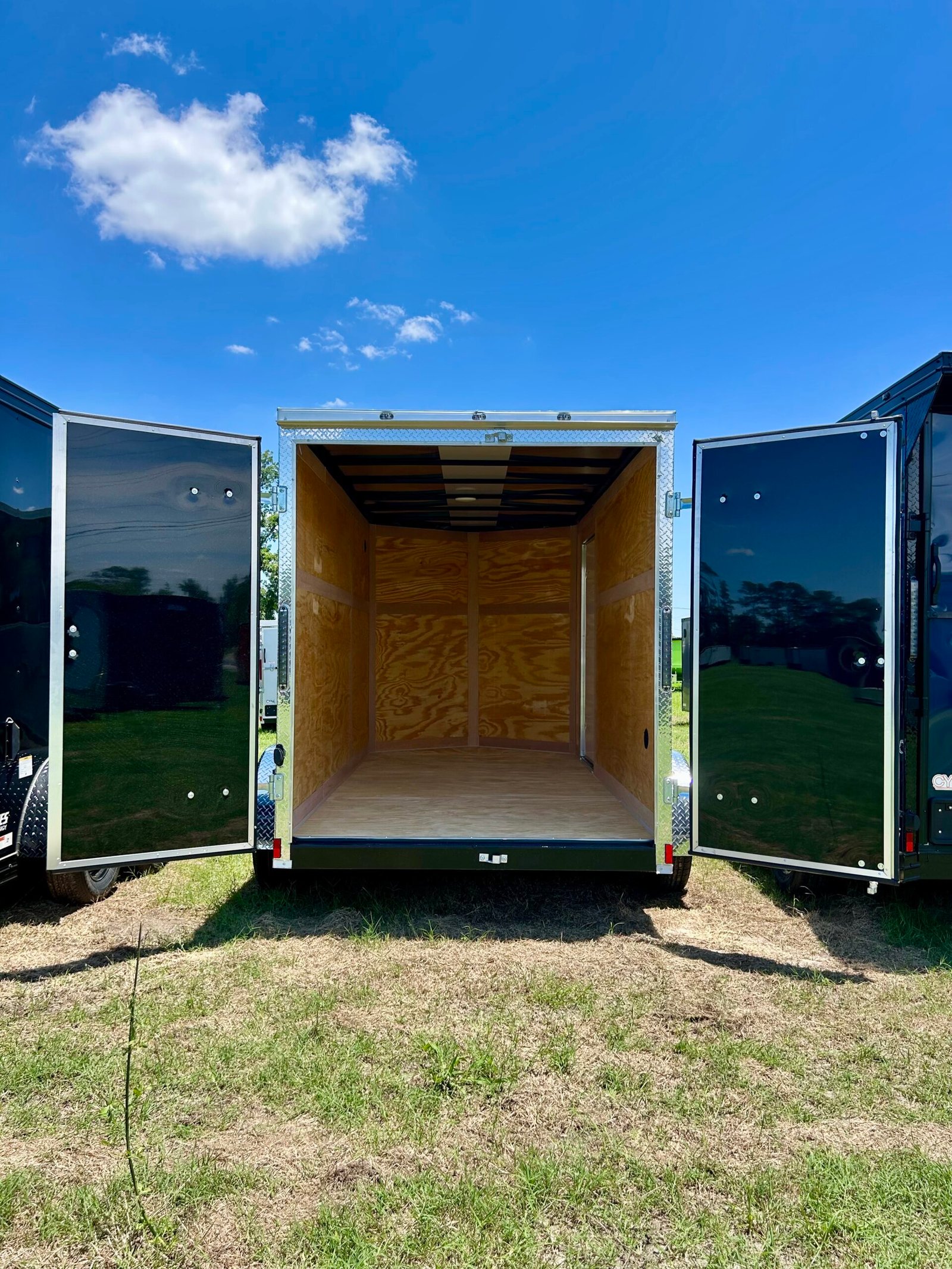 New Cynergy Cargo 6X12TA Cargo / Enclosed Trailer - Image 5