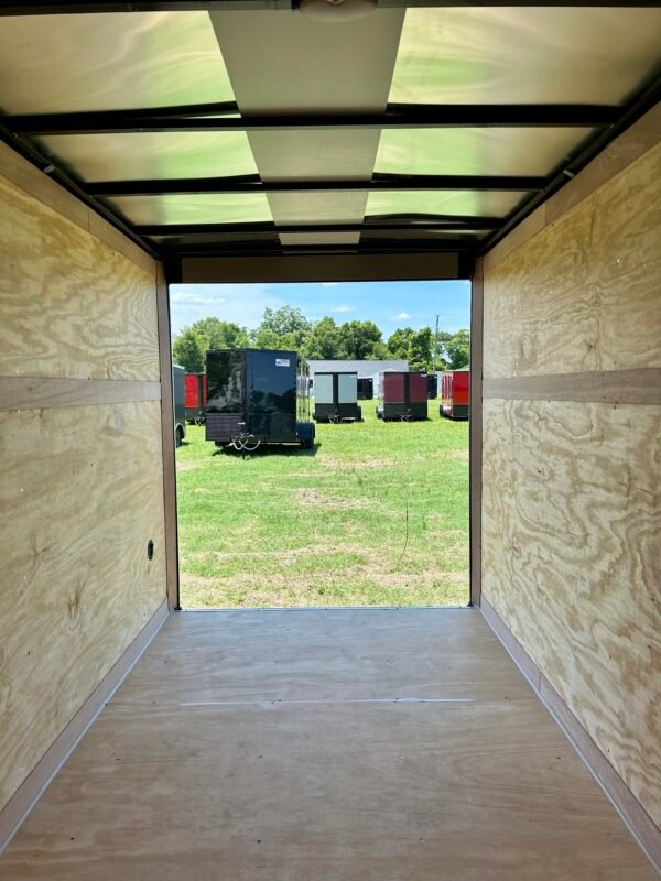 New Cynergy Cargo 6X12TA Cargo / Enclosed Trailer