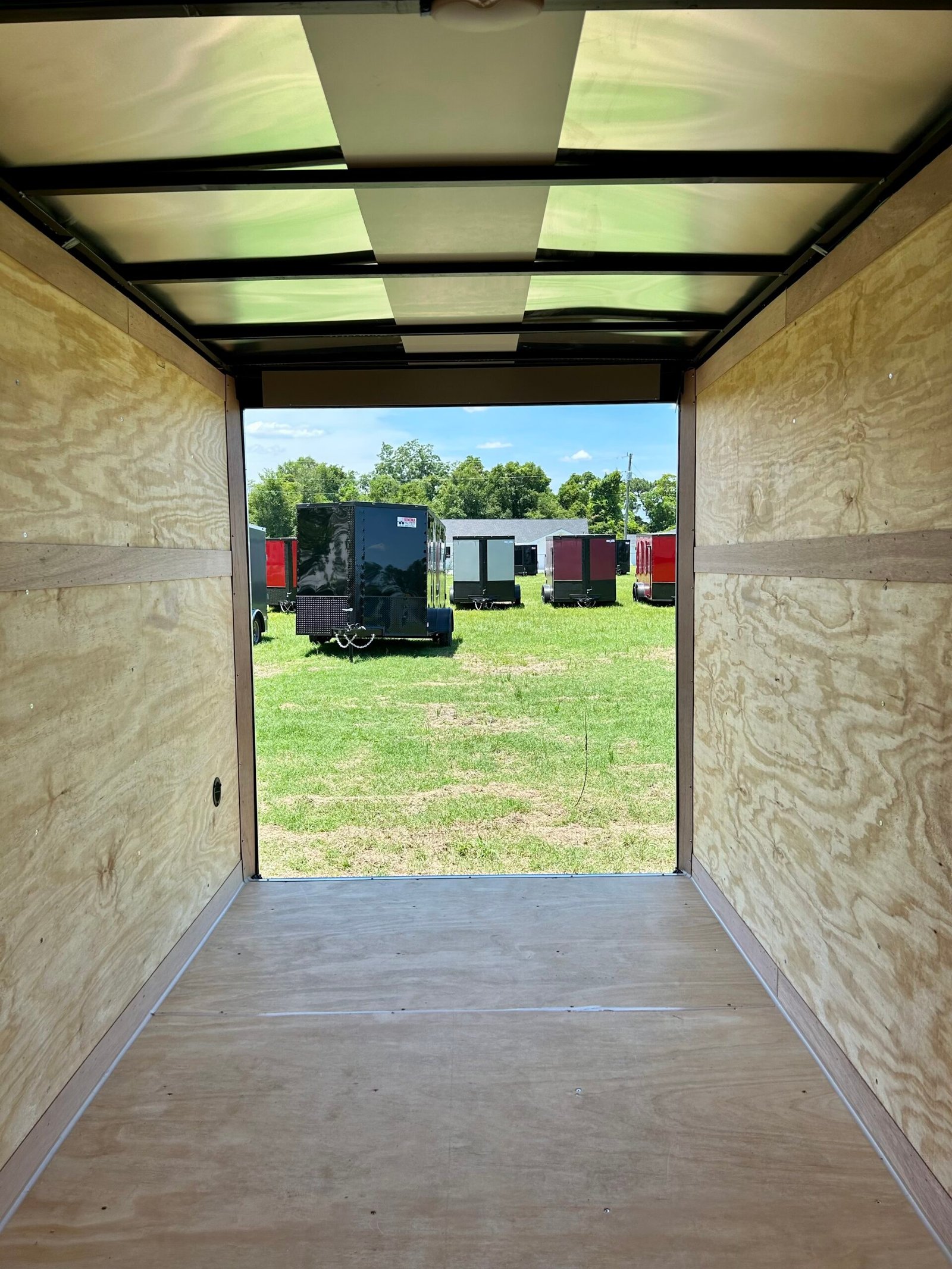 New Cynergy Cargo 6X12TA Cargo / Enclosed Trailer - Image 8