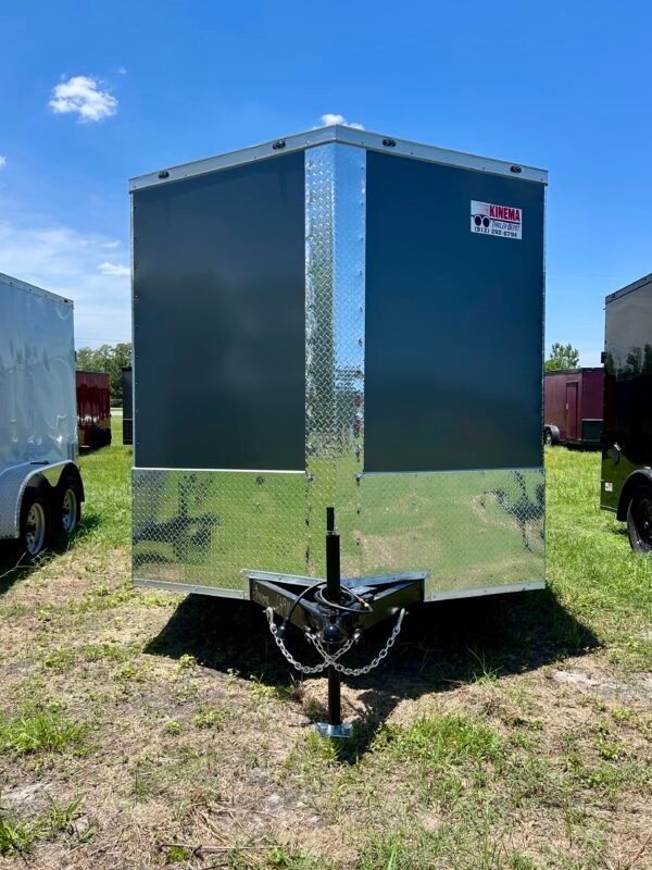 New Cynergy Cargo 7x12SA Cargo / Enclosed Trailer