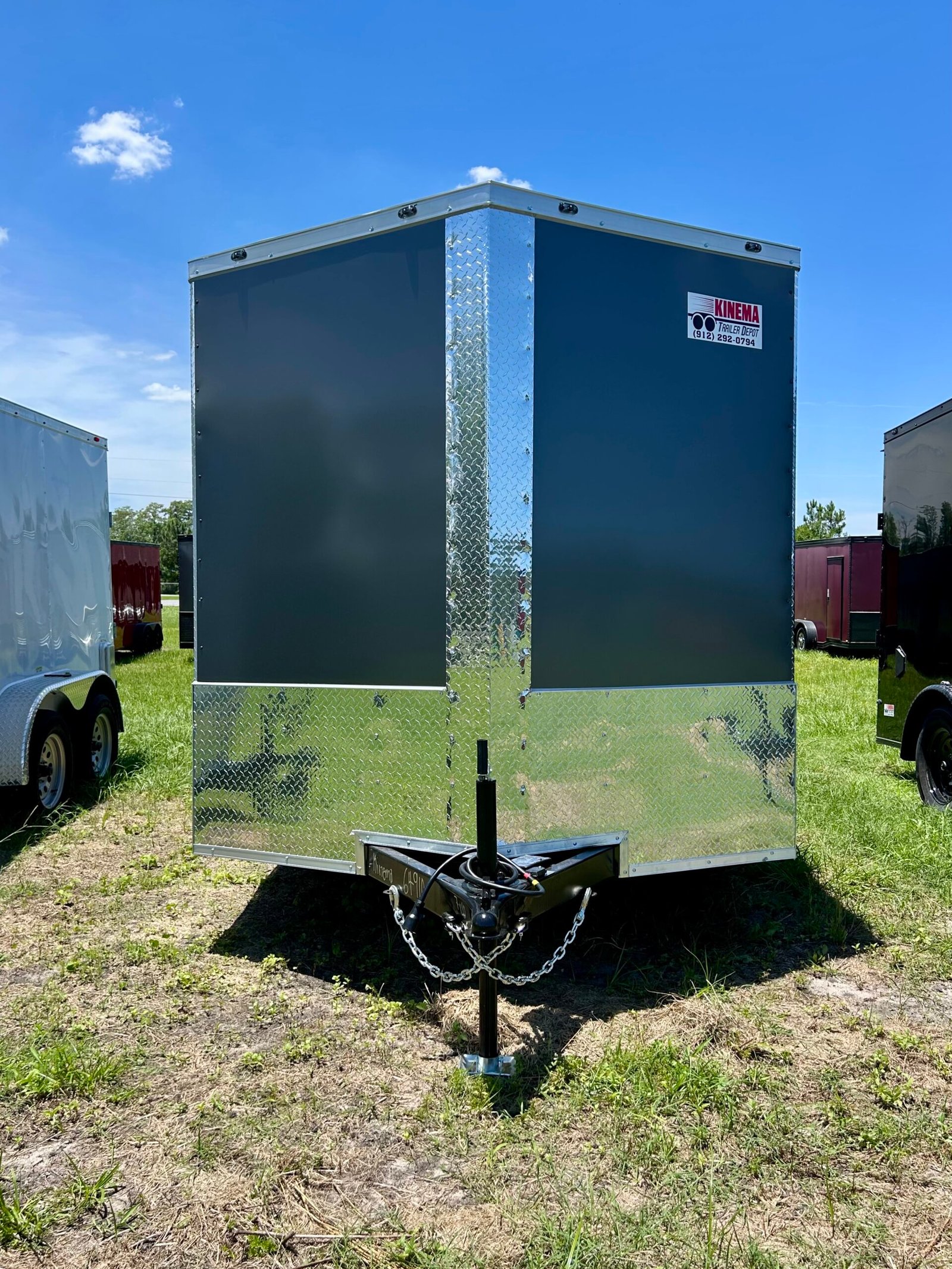 New Cynergy Cargo 7x12SA Cargo / Enclosed Trailer - Image 1