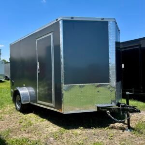 New Cynergy Cargo 7x12SA Cargo / Enclosed Trailer - Image 2