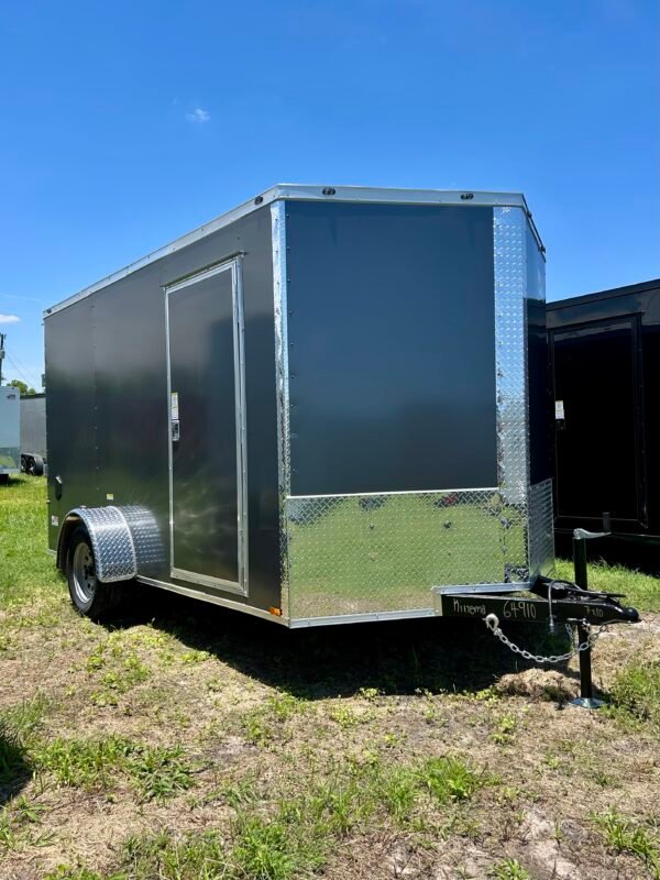 New Cynergy Cargo 7x12SA Cargo / Enclosed Trailer