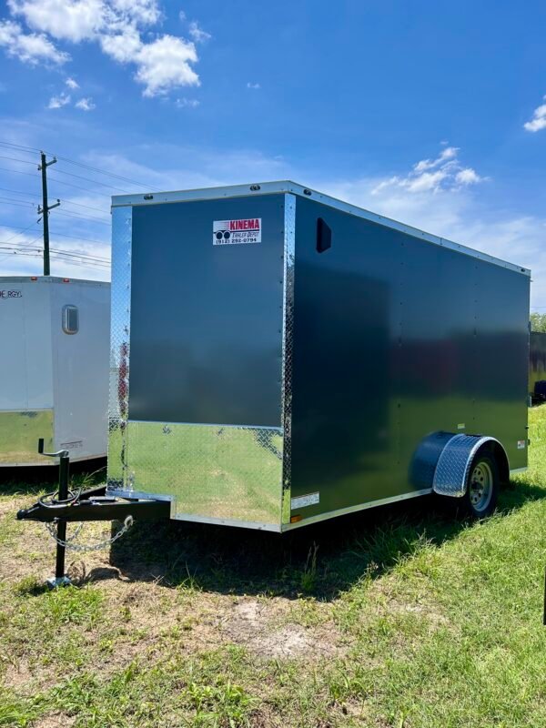 New Cynergy Cargo 7x12SA Cargo / Enclosed Trailer