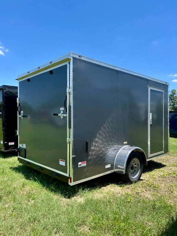 New Cynergy Cargo 7x12SA Cargo / Enclosed Trailer
