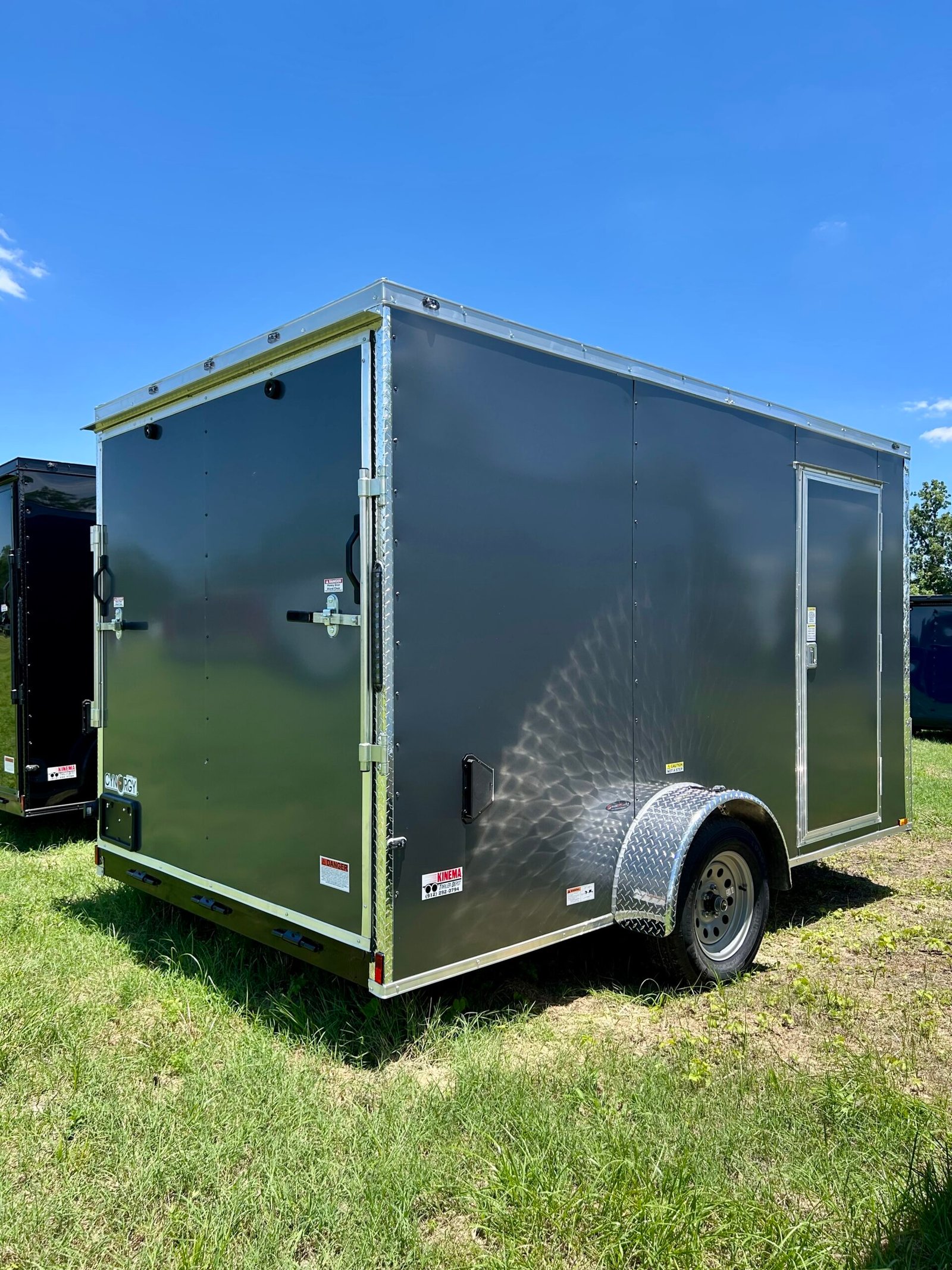 New Cynergy Cargo 7x12SA Cargo / Enclosed Trailer - Image 3